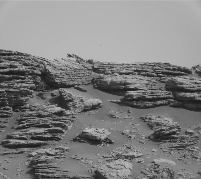 Sol 2474: Mast Camera (Mastcam)