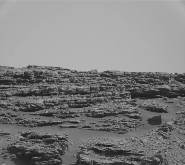 Sol 2474: Mast Camera (Mastcam)