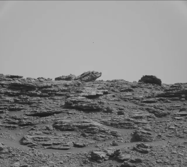 Sol 2474: Mast Camera (Mastcam)