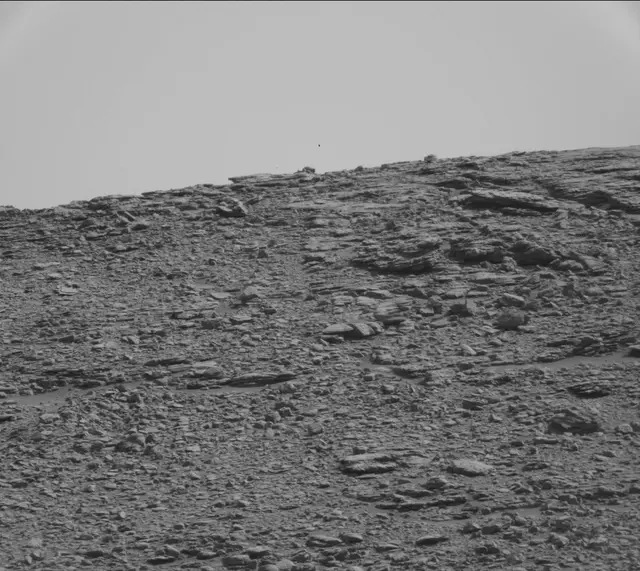 Sol 2474: Mast Camera (Mastcam)