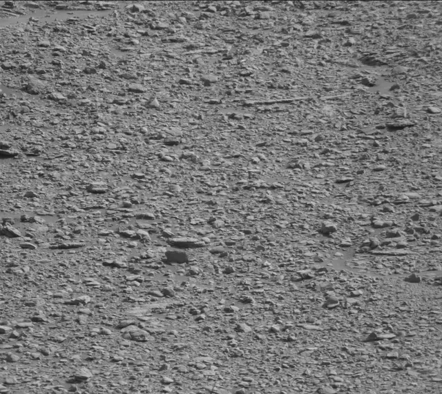 Sol 2474: Mast Camera (Mastcam)