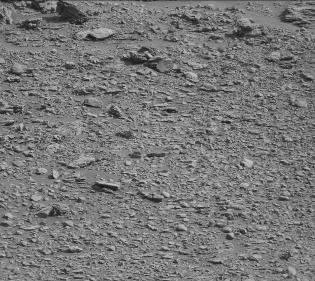 Sol 2474: Mast Camera (Mastcam)