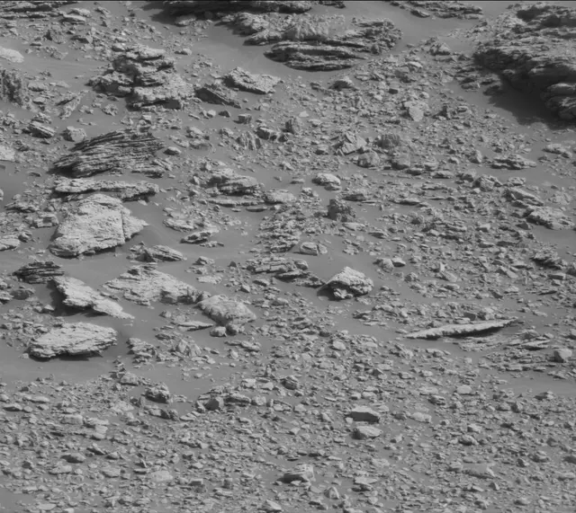 Sol 2474: Mast Camera (Mastcam)