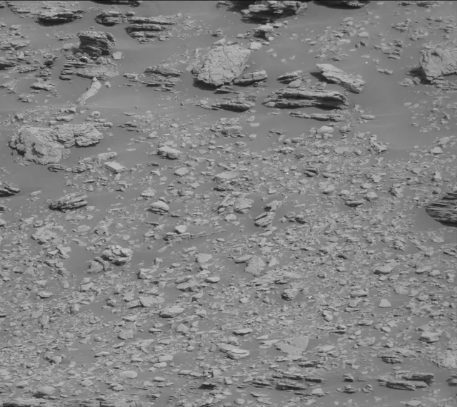 Sol 2474: Mast Camera (Mastcam)