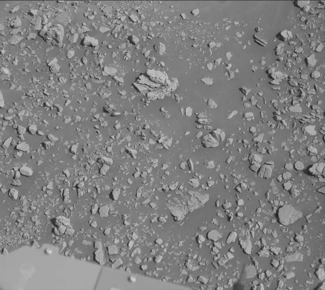 Sol 2475: Mast Camera (Mastcam)
