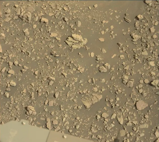 Sol 2475: Mast Camera (Mastcam)