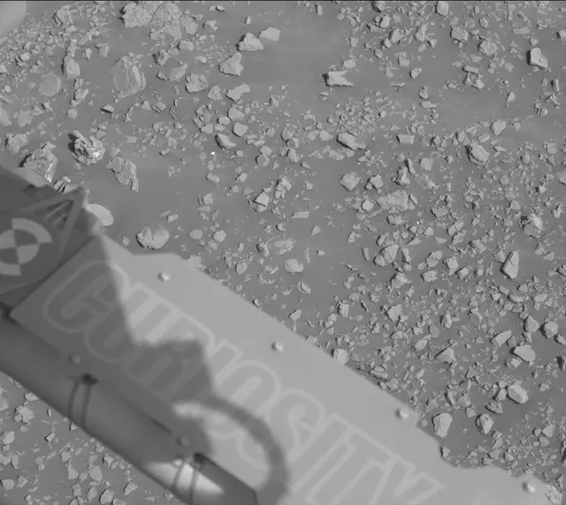 Sol 2475: Mast Camera (Mastcam)