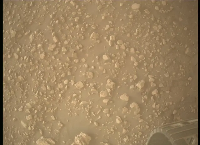 Sol 2475: Mars Descent Imager (MARDI)