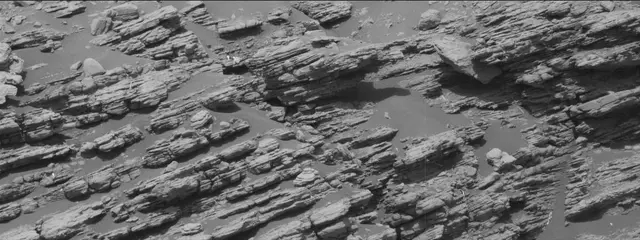 Sol 2476: Mast Camera (Mastcam)