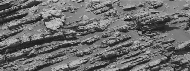 Sol 2476: Mast Camera (Mastcam)