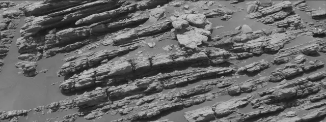 Sol 2476: Mast Camera (Mastcam)