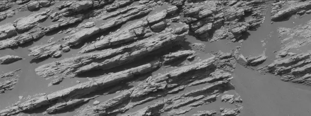 Sol 2476: Mast Camera (Mastcam)