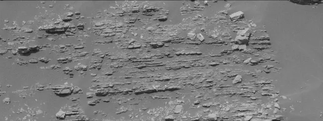 Sol 2476: Mast Camera (Mastcam)