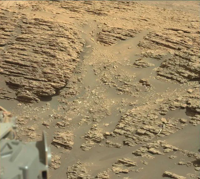 Sol 2476: Mast Camera (Mastcam)