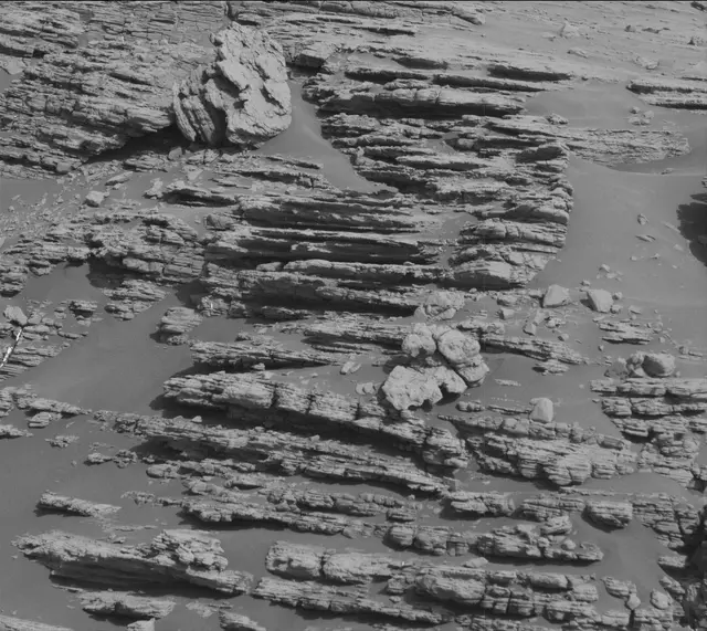 Sol 2476: Mast Camera (Mastcam)