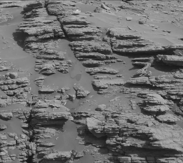 Sol 2476: Mast Camera (Mastcam)