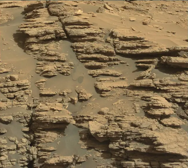 Sol 2476: Mast Camera (Mastcam)