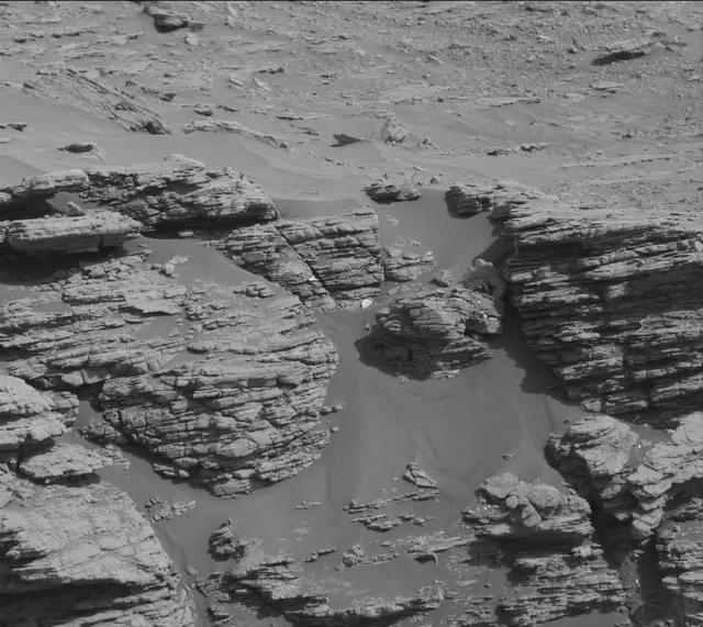 Sol 2476: Mast Camera (Mastcam)