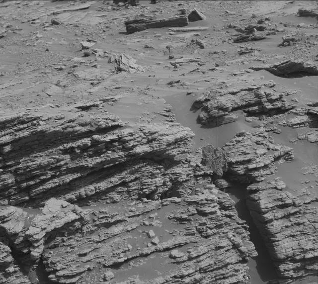 Sol 2476: Mast Camera (Mastcam)