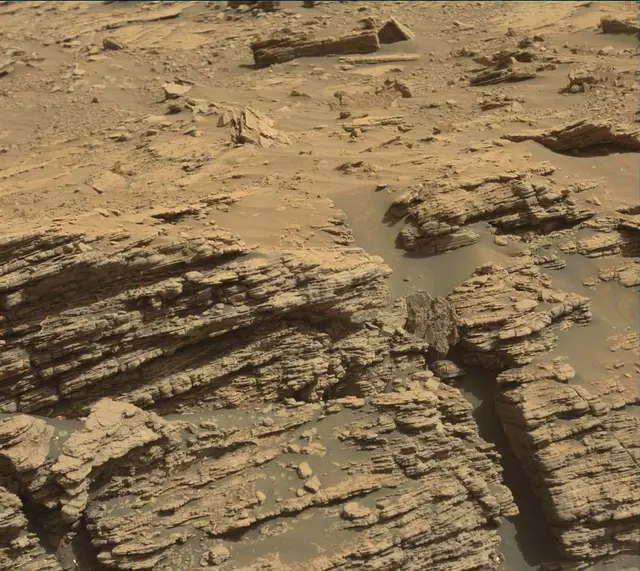 Sol 2476: Mast Camera (Mastcam)