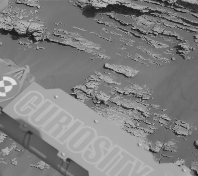 Sol 2476: Mast Camera (Mastcam)