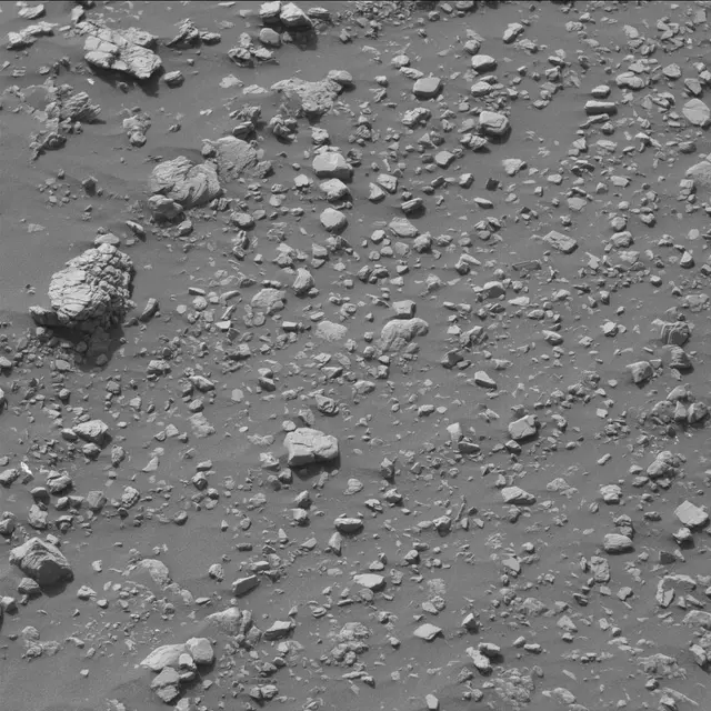 Sol 2476: Mast Camera (Mastcam)