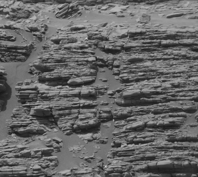 Sol 2476: Mast Camera (Mastcam)