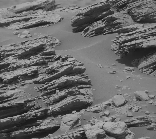 Sol 2476: Mast Camera (Mastcam)