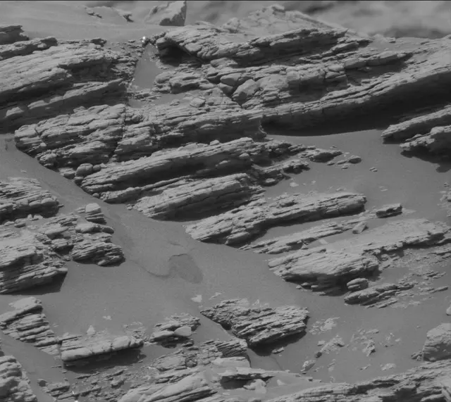 Sol 2476: Mast Camera (Mastcam)