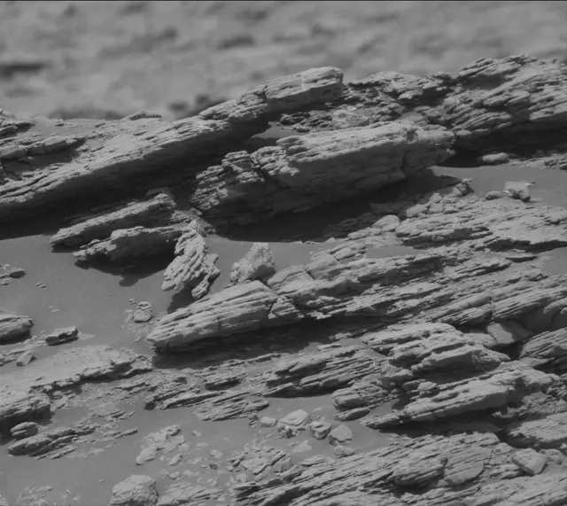 Sol 2476: Mast Camera (Mastcam)