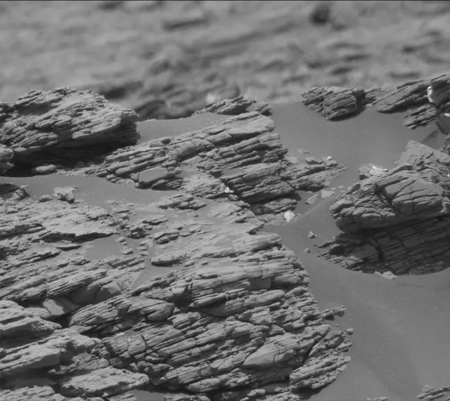 Sol 2476: Mast Camera (Mastcam)