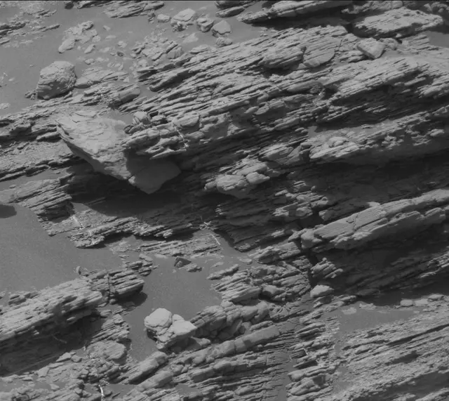 Sol 2476: Mast Camera (Mastcam)