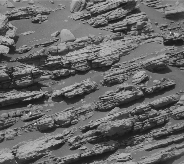 Sol 2476: Mast Camera (Mastcam)
