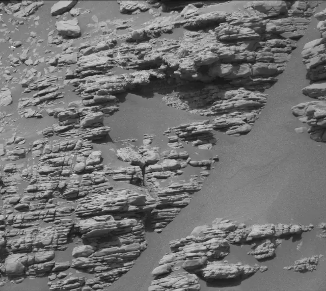 Sol 2476: Mast Camera (Mastcam)