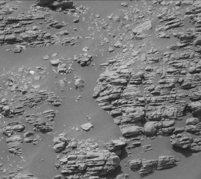Sol 2476: Mast Camera (Mastcam)