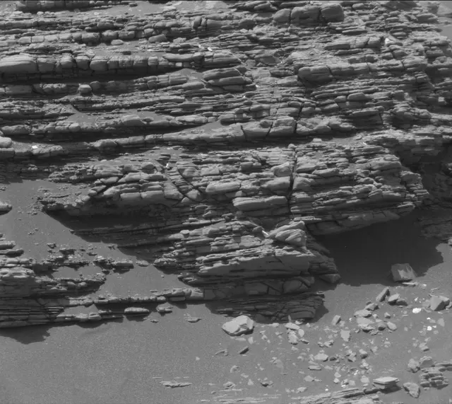 Sol 2476: Mast Camera (Mastcam)
