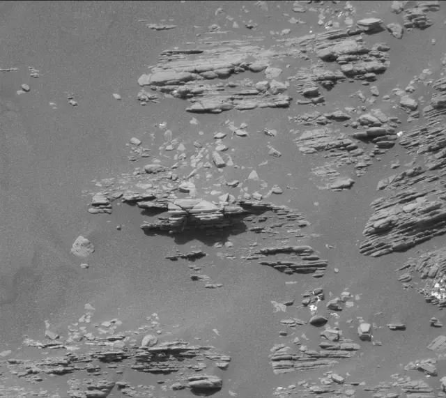 Sol 2476: Mast Camera (Mastcam)
