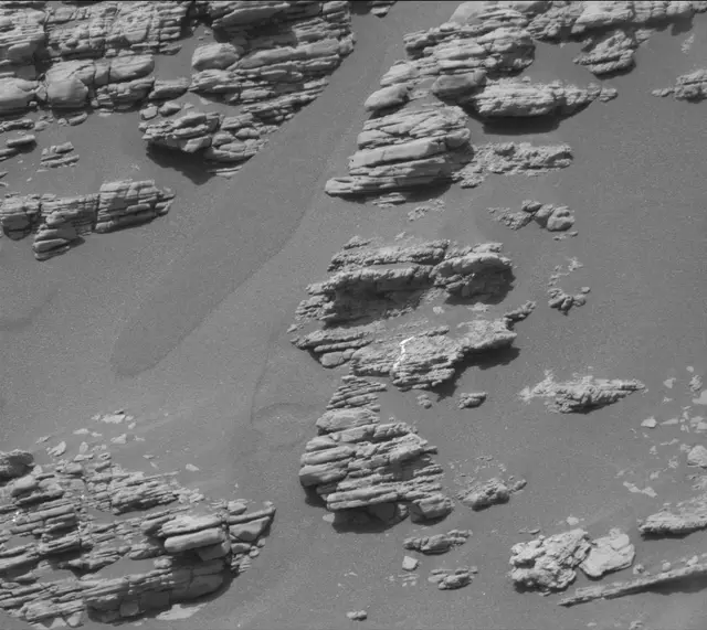 Sol 2476: Mast Camera (Mastcam)