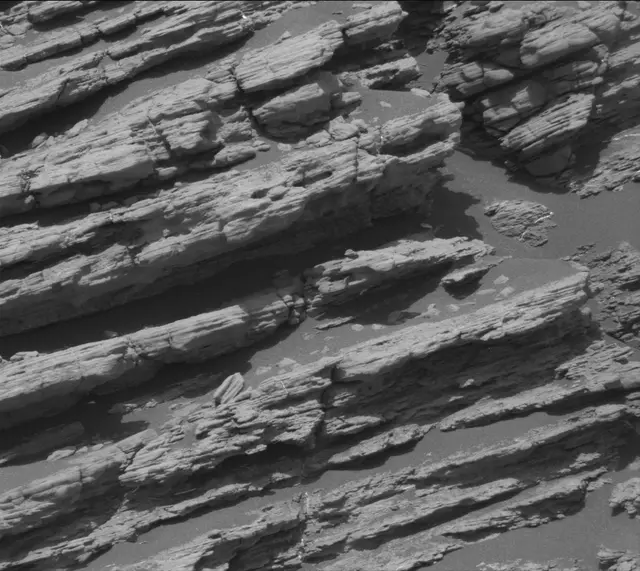 Sol 2476: Mast Camera (Mastcam)