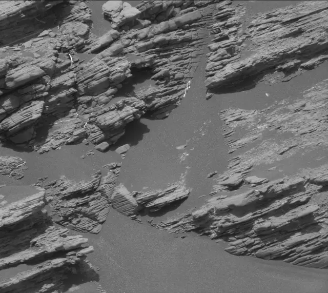 Sol 2476: Mast Camera (Mastcam)