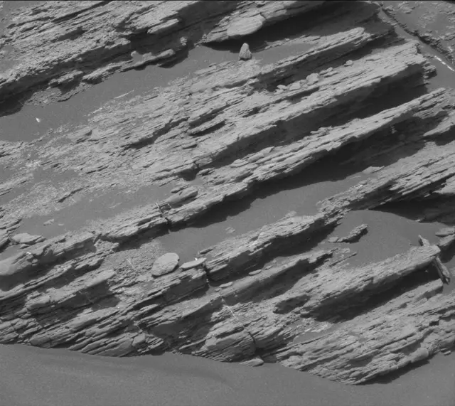Sol 2476: Mast Camera (Mastcam)