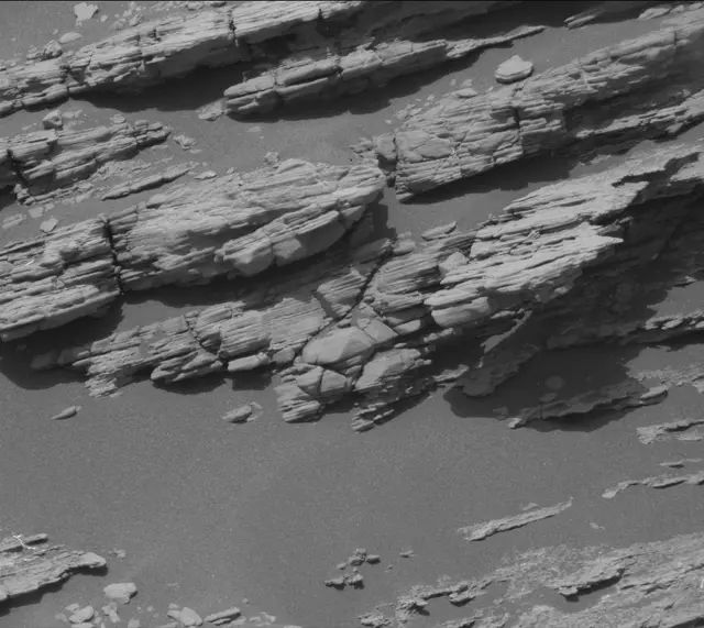 Sol 2476: Mast Camera (Mastcam)