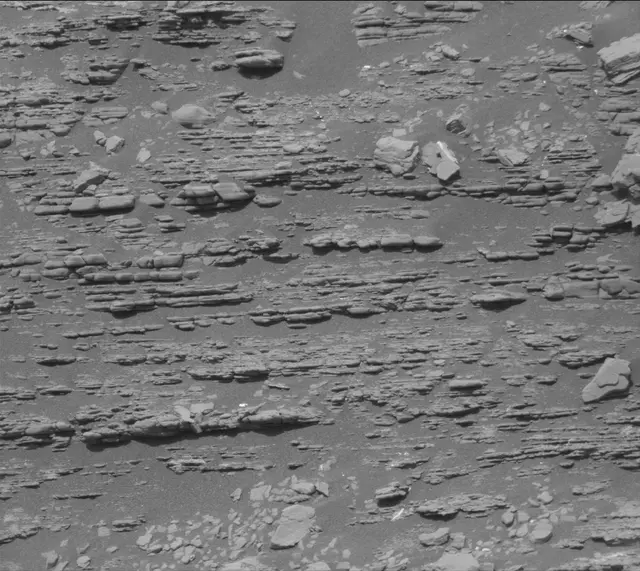 Sol 2476: Mast Camera (Mastcam)