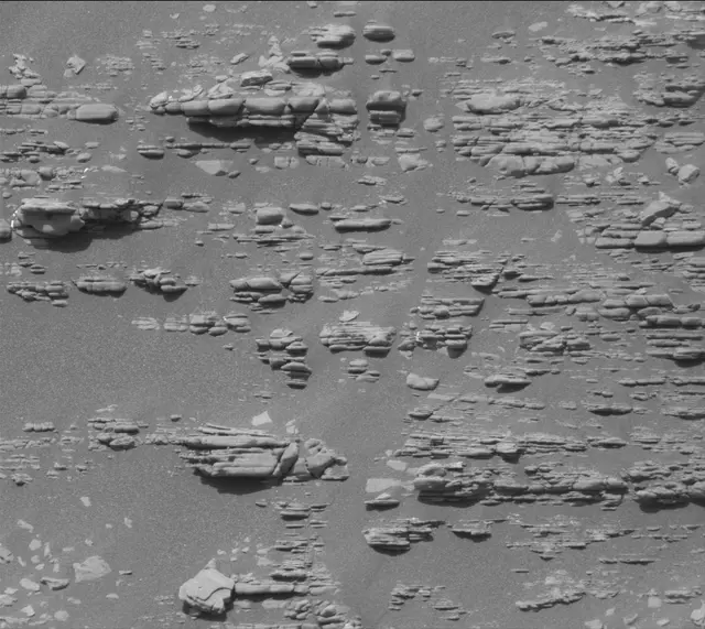 Sol 2476: Mast Camera (Mastcam)