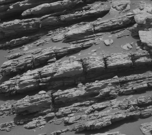 Sol 2476: Mast Camera (Mastcam)