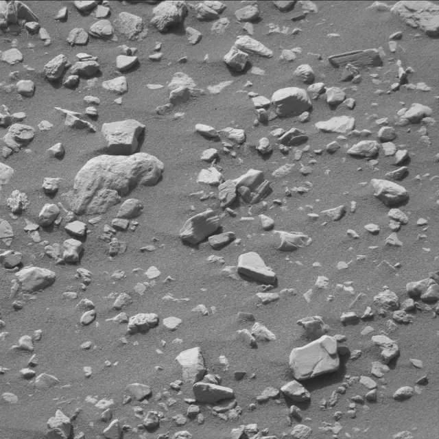 Sol 2476: Mast Camera (Mastcam)