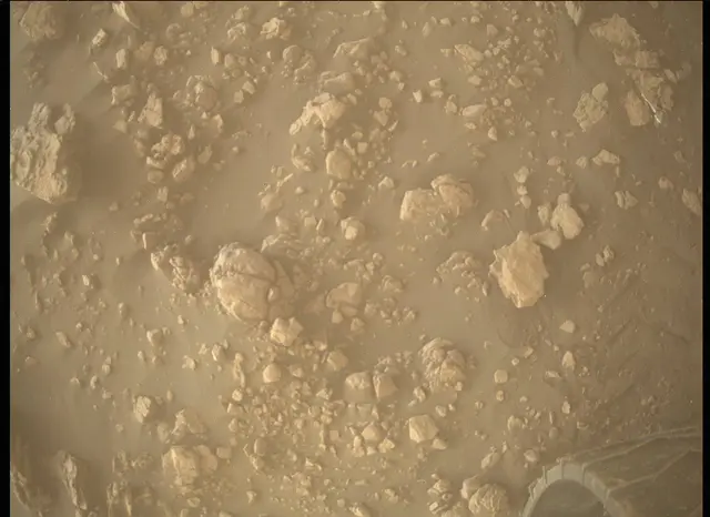 Sol 2476: Mars Descent Imager (MARDI)