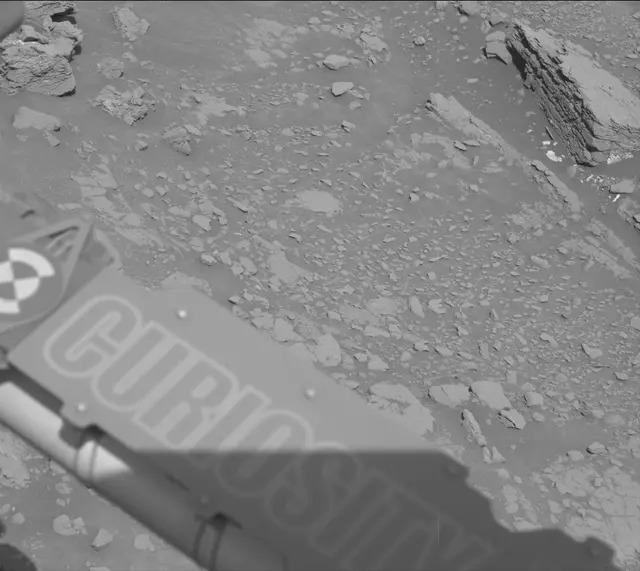 Sol 2477: Mast Camera (Mastcam)