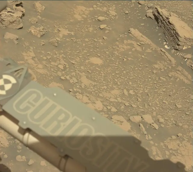Sol 2477: Mast Camera (Mastcam)