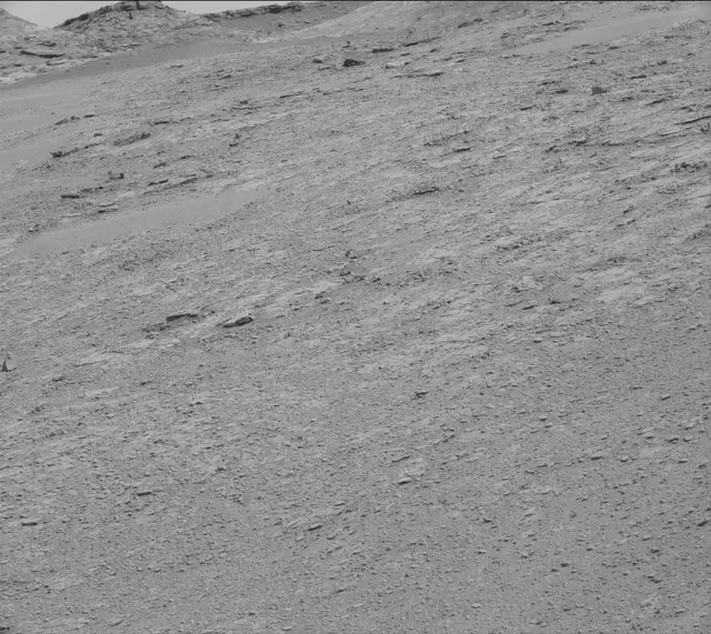 Sol 2477: Mast Camera (Mastcam)